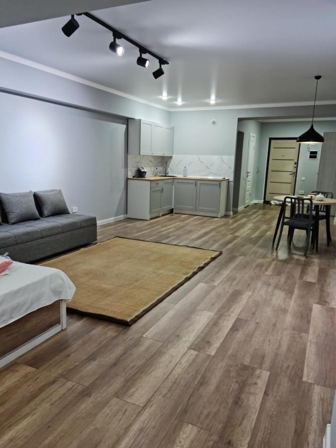 Апартаменты В Центре, В Новом Доме Almaty Luaran gambar