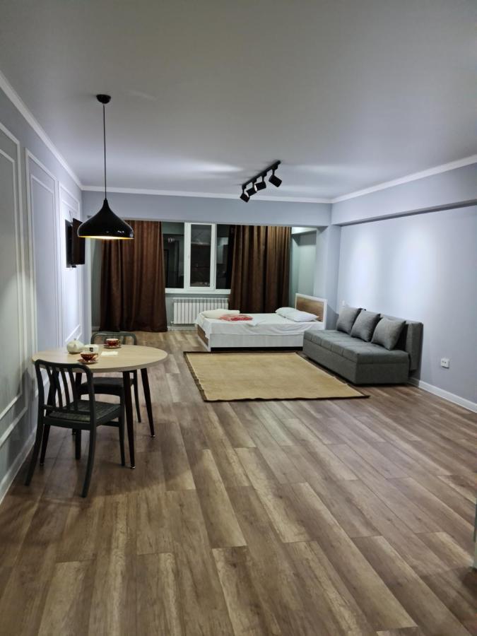 Апартаменты В Центре, В Новом Доме Almaty Luaran gambar